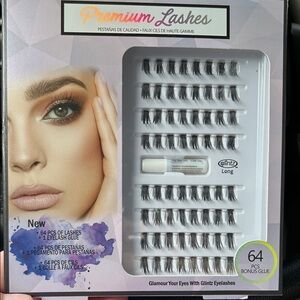 Glitz Premium Lashes Set - Black